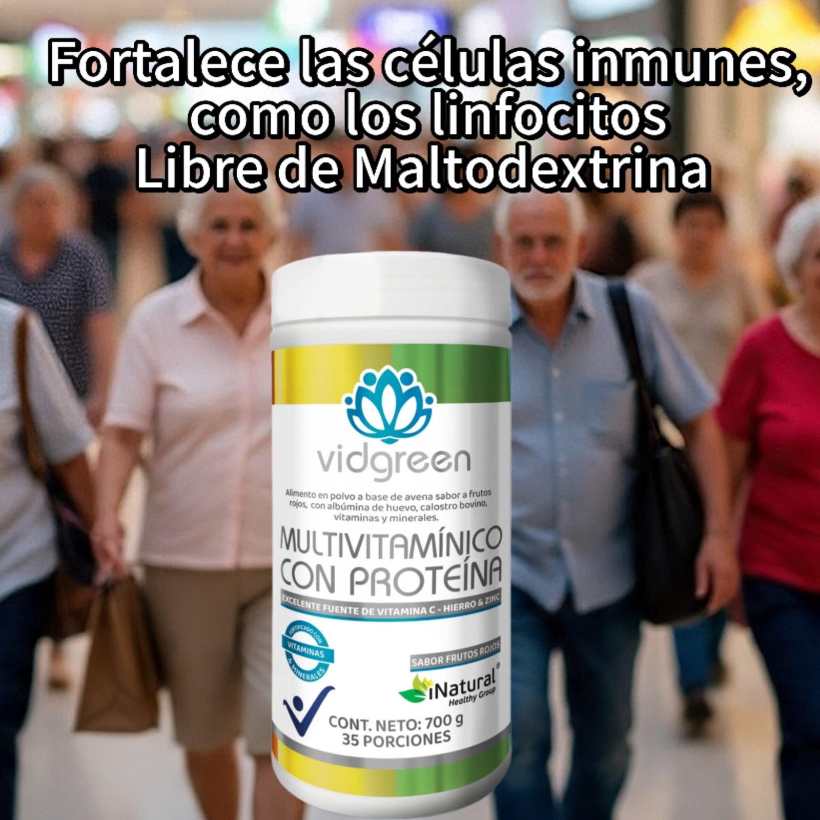 Multivitaminico con Proteina Vidgreen 1 (2)