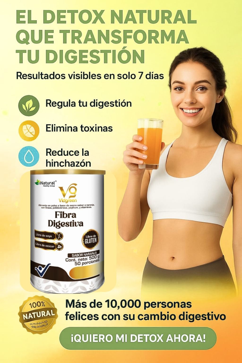 Vidgreen Fibra Digestiva Creativo 4