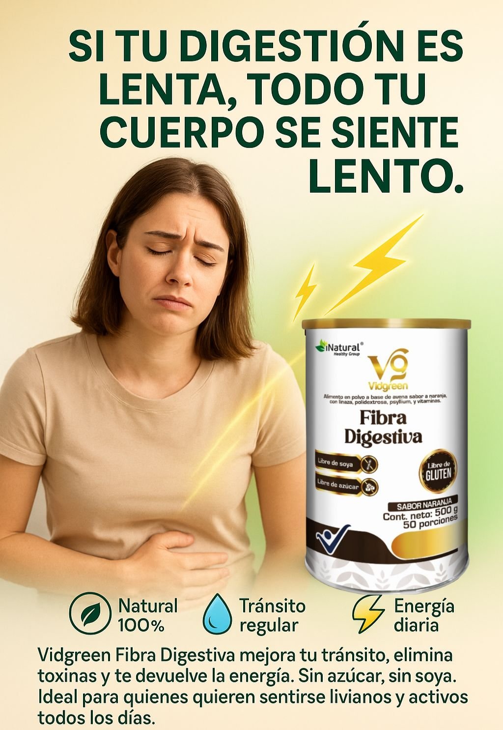 Vidgreen Fibra Digestiva Creativo 5